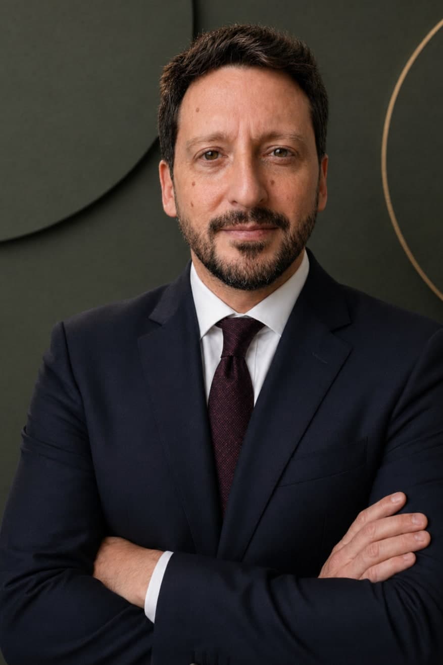 Retrato de Alexandre Bronzatto